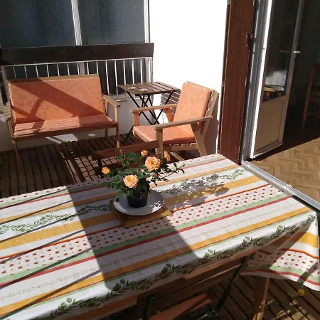 Le Pardeilhan Appt Chaleureux, Lumineux Avec Terrasse Et Parking En Coeur De アパート